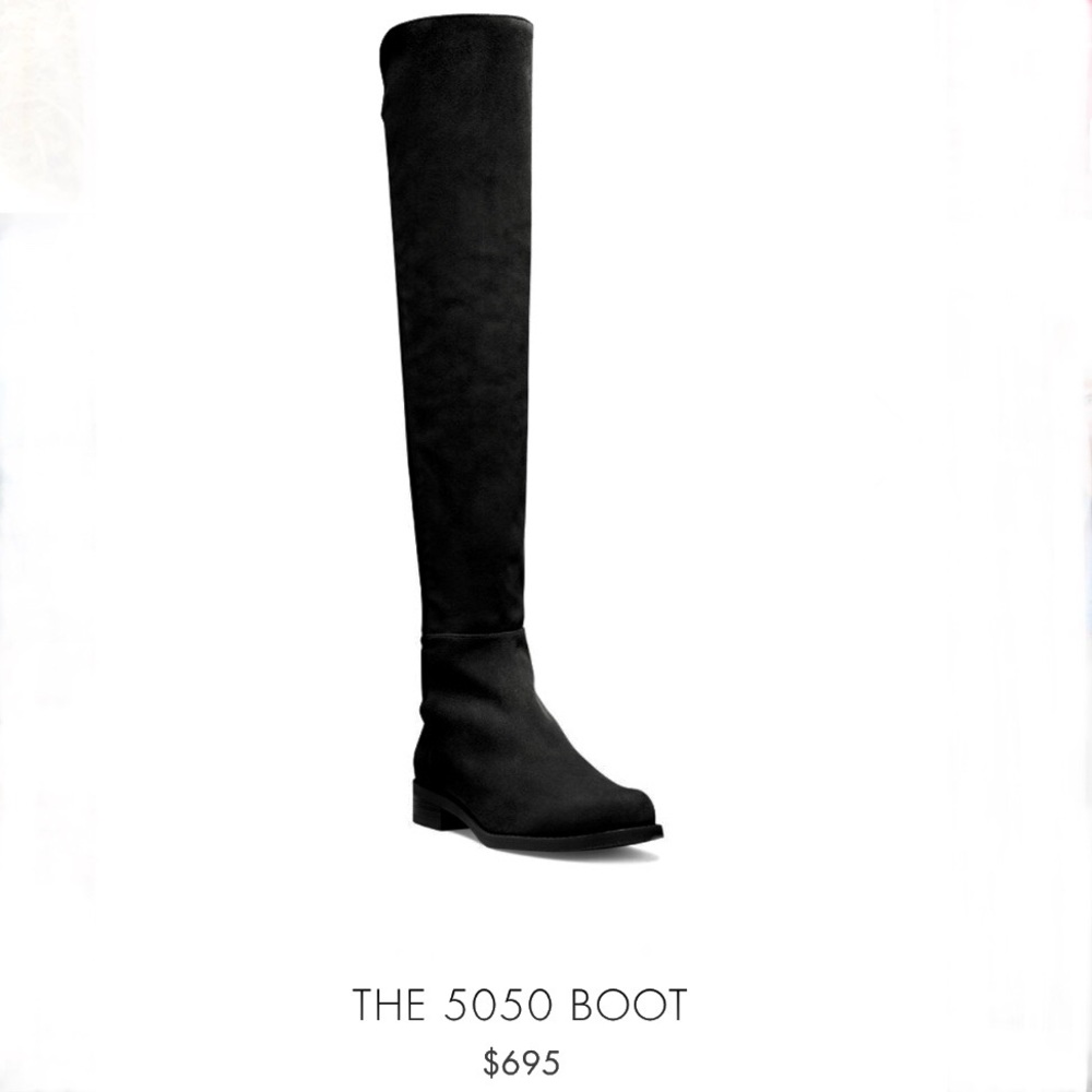 [Brand New!!] Stuart Weitzman 5050 Suede Knee Boot